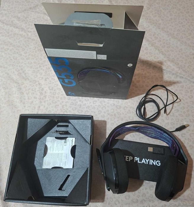 Casti Logitech G535