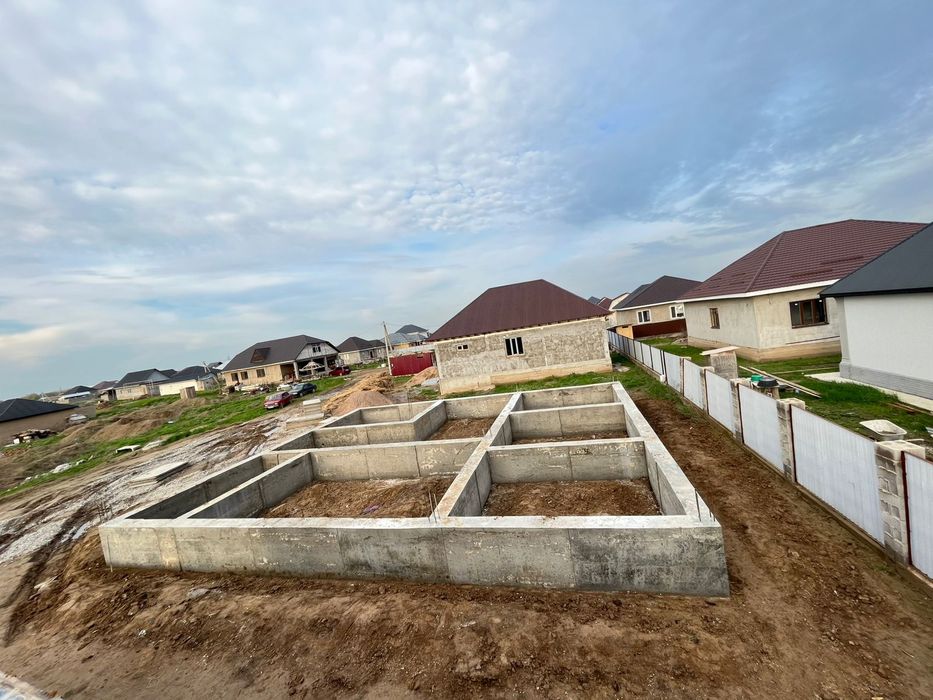 Заливаем Фундамент  Алматы