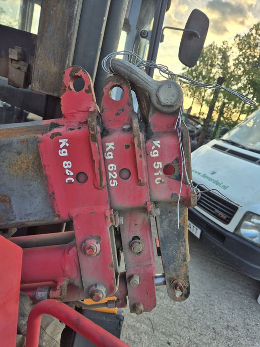 Macara Amco Veba cu troliu