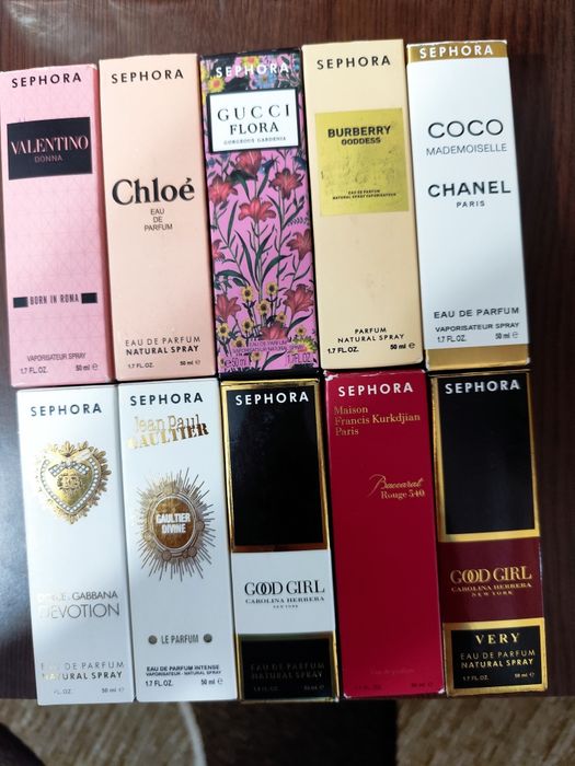 Parfum dama 10 bucăți