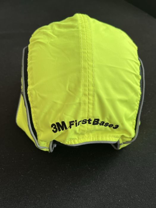 2 броя Противоударни шапки 3M FIRST BASE HV YELLOW