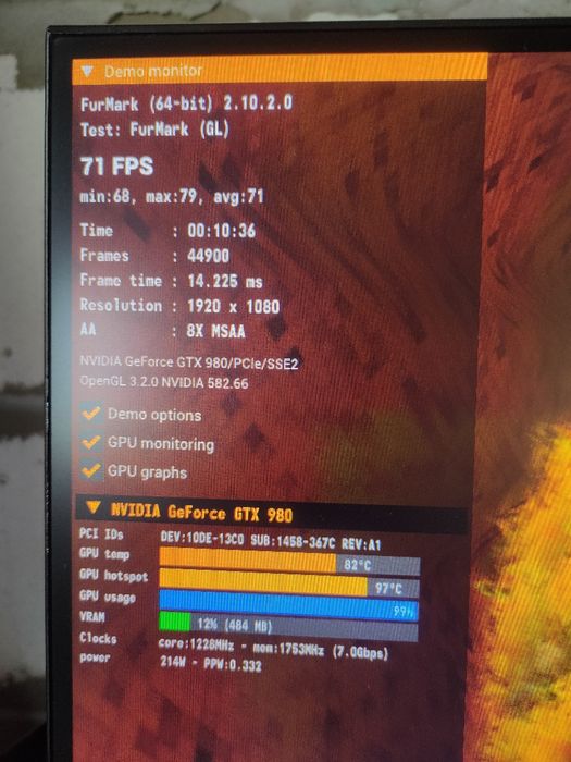 Gigabyte GTX 980 4GB OC