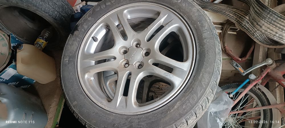 Субару Титанки R17 5х100