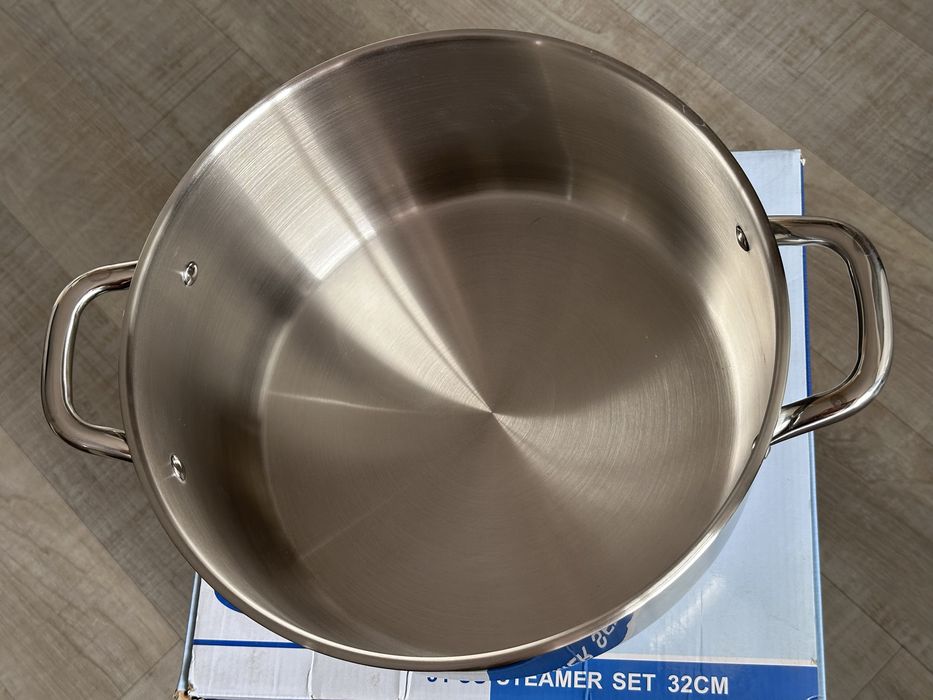 Мантоварка berghome, 12л