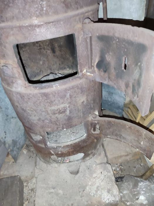 Продам буржуйку.