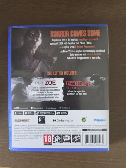 Resident Evil 7 Biohazard