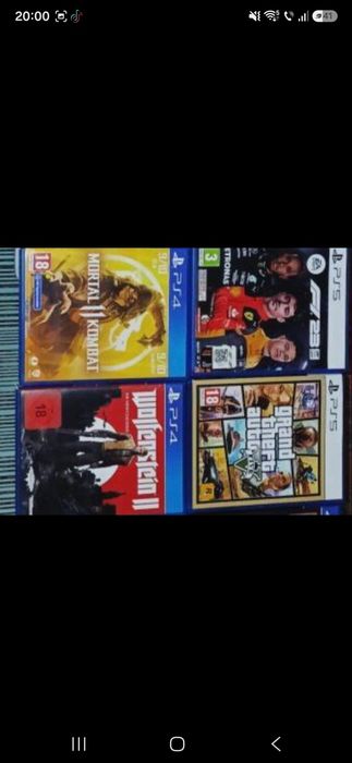 Jocuri ps5 si ps4