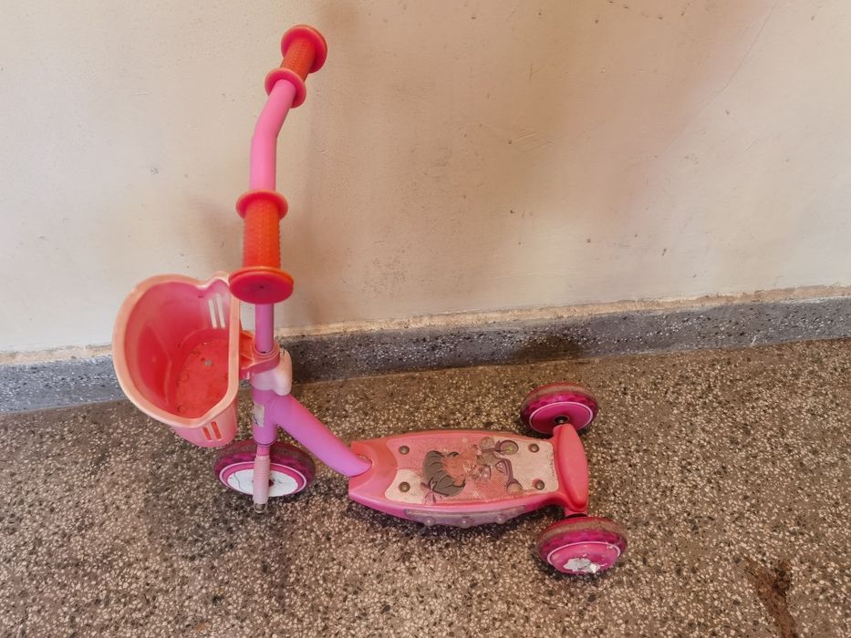 Детско колело и тротинетка