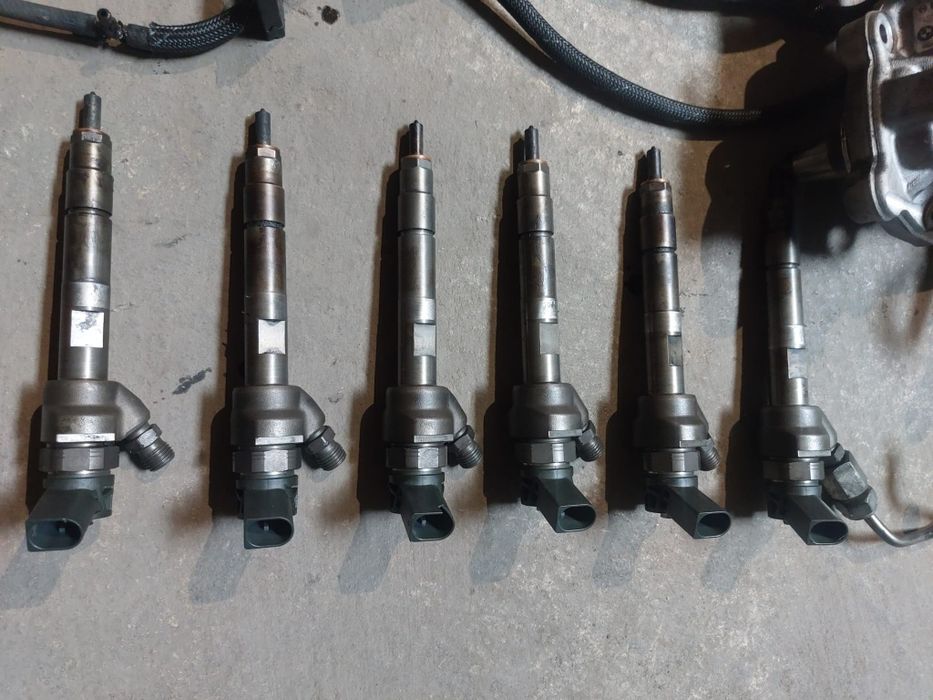 Kit injecție BMW N57 3.0d 258 CP – injectoare Bosch 7810702
