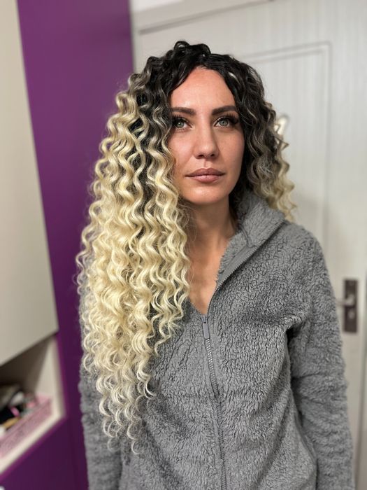 Extenii de par crete / afro crochet + multe alte modele