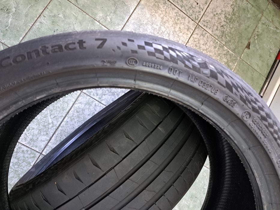 2 anvelope 225/40 R19 Continental DOT 2023