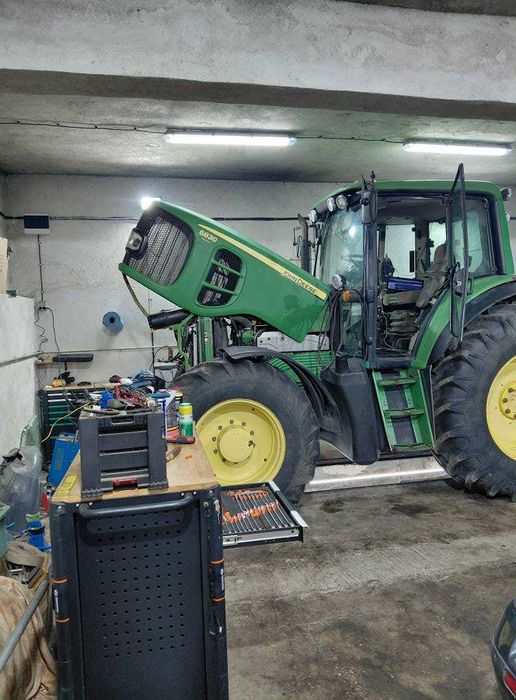John Deere диагностика и сервиз
