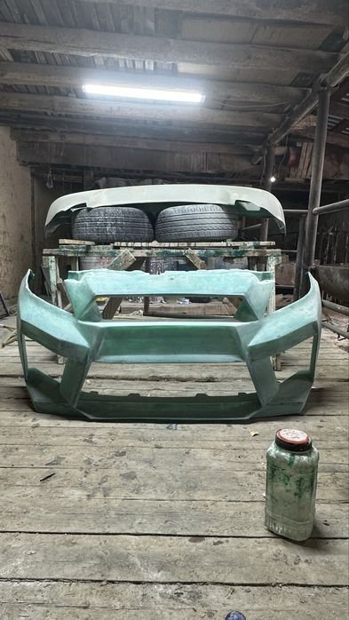 Spark bamper BMW style