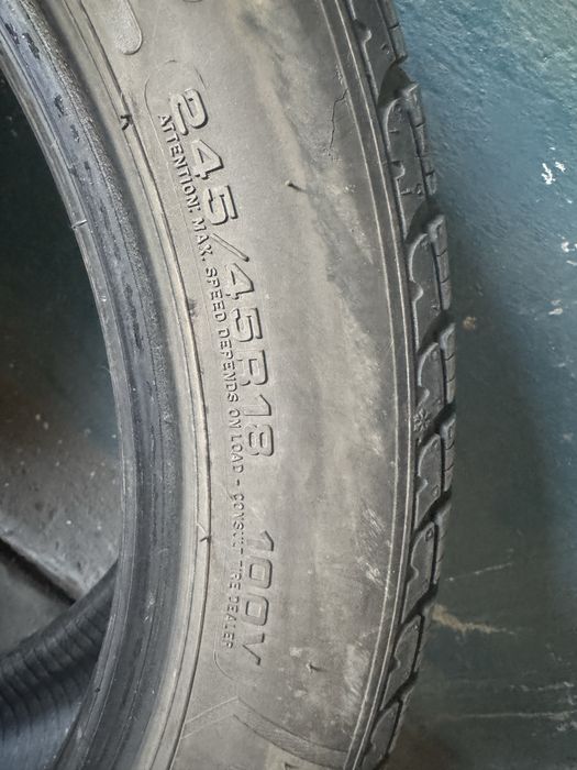 Продам резину всехезонка