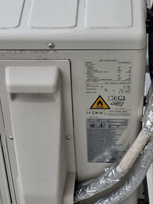 Fujitsu General 09KGTB/KGCA