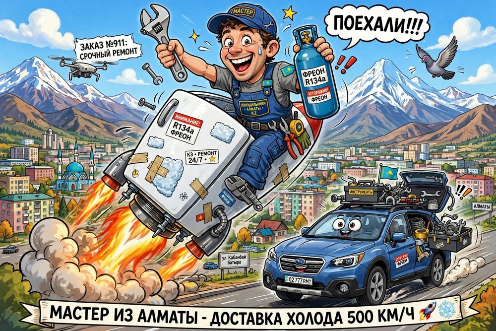 Ремонт холодильников срочно