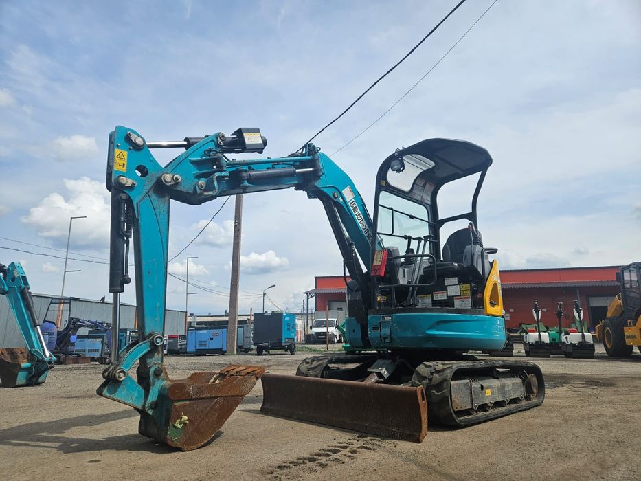 Услуги мини-экскаватора