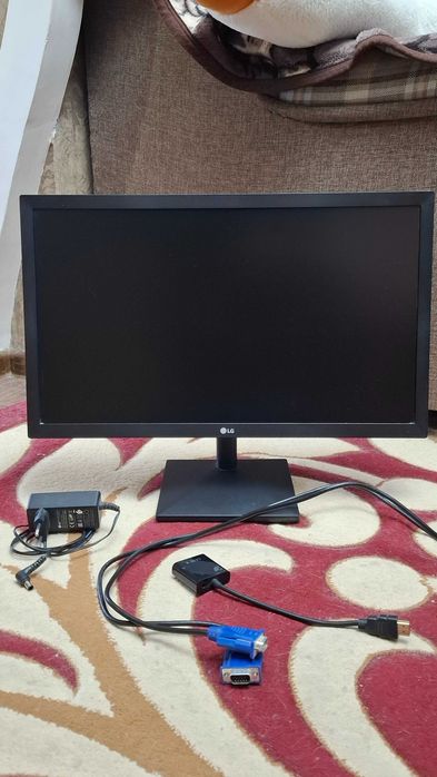 Монитор LG 22MK400A 2019 | Рабочее состояние | Комплект
