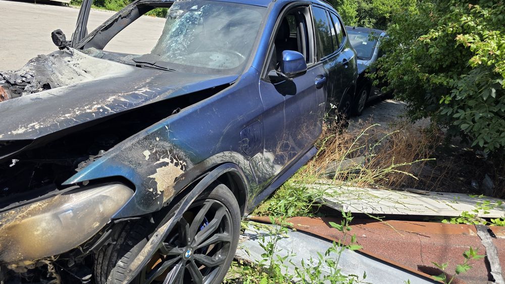 BMW X3 G01 xDrive 30e M pack Head Up Здраво табло