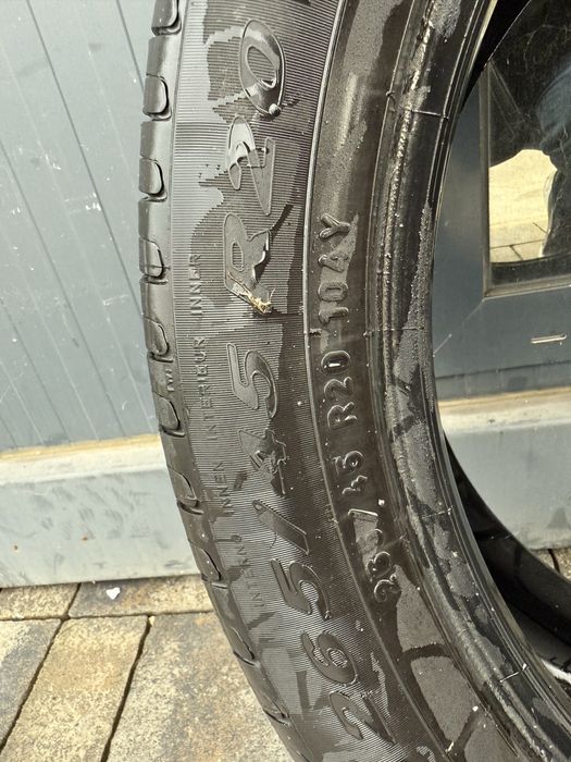 Pirelli 2бр Летни 265/45/20 - 100лв двете
