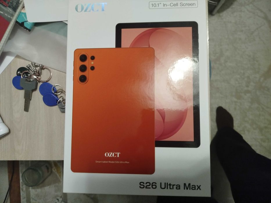 OZCT S26 Ultra Max планшет