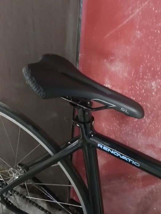 Фикс leader renovatio. Трековый велосипед. Fixed gear