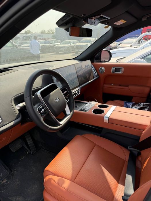 Li9 Ultra  Restayling 2025 yil nomer olingan