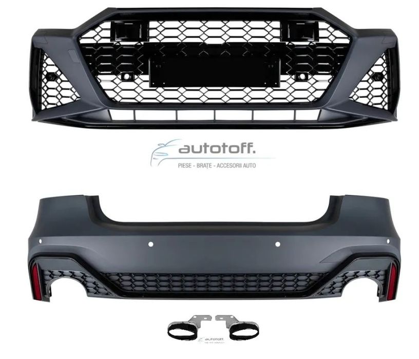 Pachet exterior Audi A7 C8 4K (2018+) model RS7
