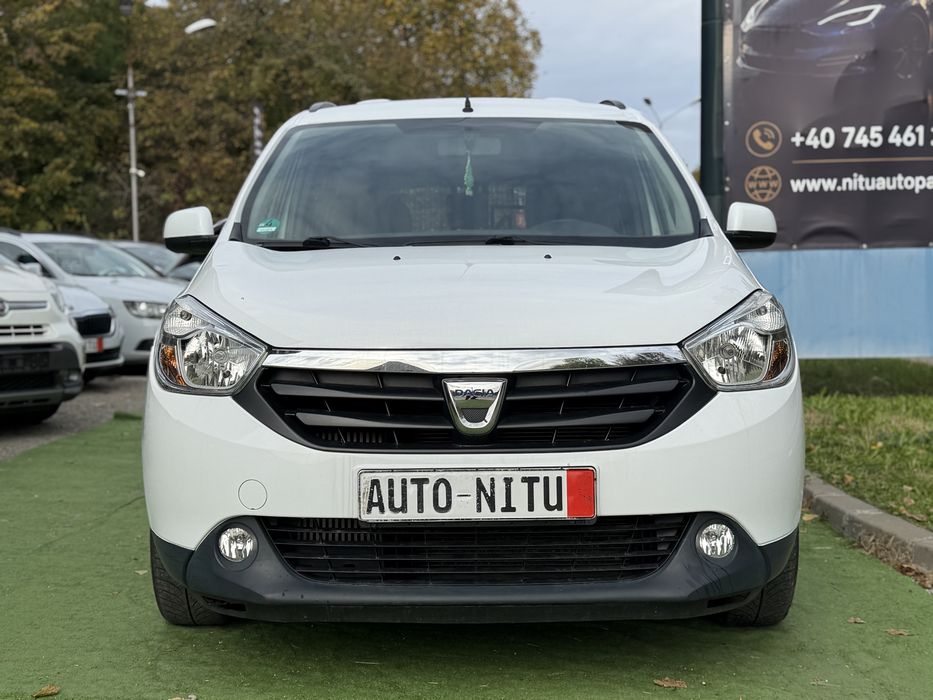DACIA Lodgy 2012 — imagine 2