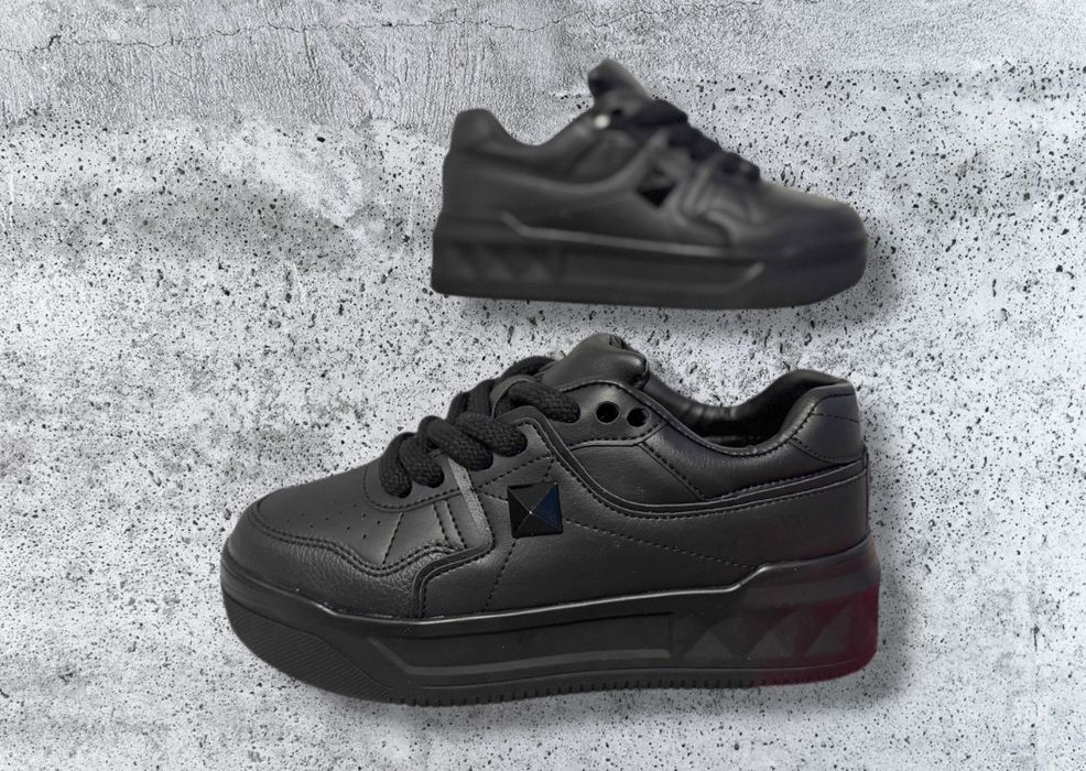 Adidasi Valentino Garavani One Stud Negru Premium Marimi 36-44 Unisex