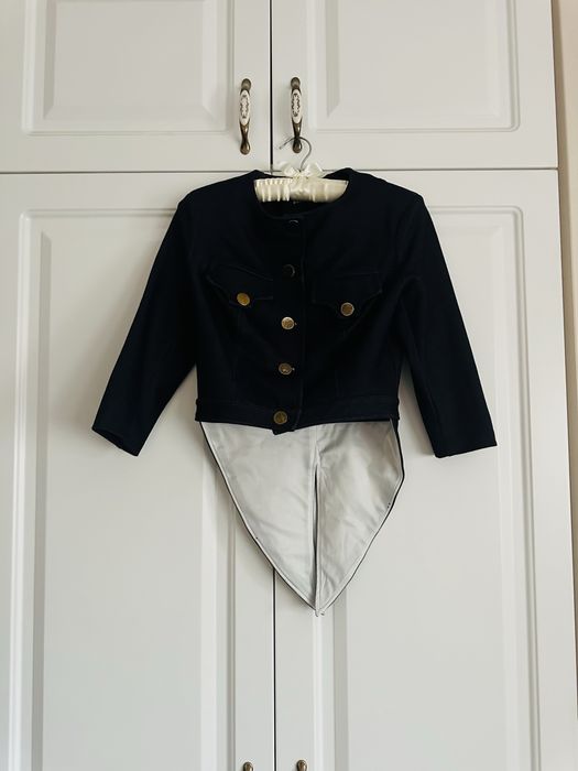 Sacou de dama , stil frac , masura S , elegant / casual