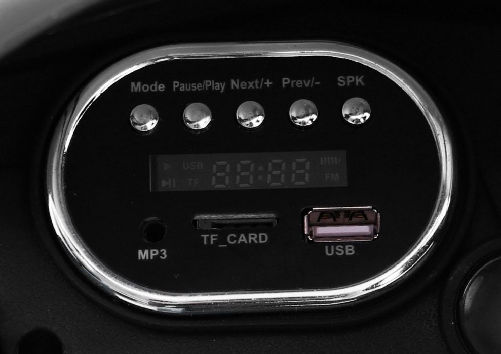 Masinuta electrica pentru copii START RUN 1-3 ani (1638) Negru