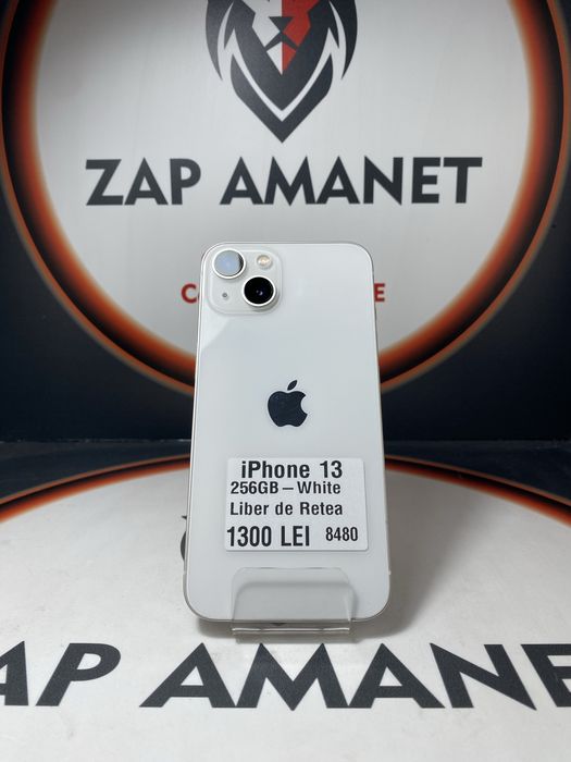 ZAP AMANET Vitan - iPhone 13 - 256GB - White