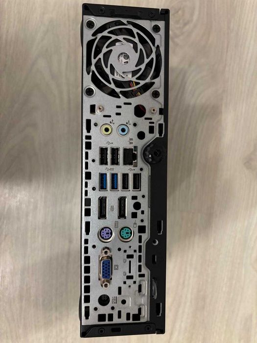 Mini PC HP EliteDesk 800 G1 USDT cu Windows preinstalat >> Intel Core i3-4160>>8 GB RAM >> SSD 128 GB