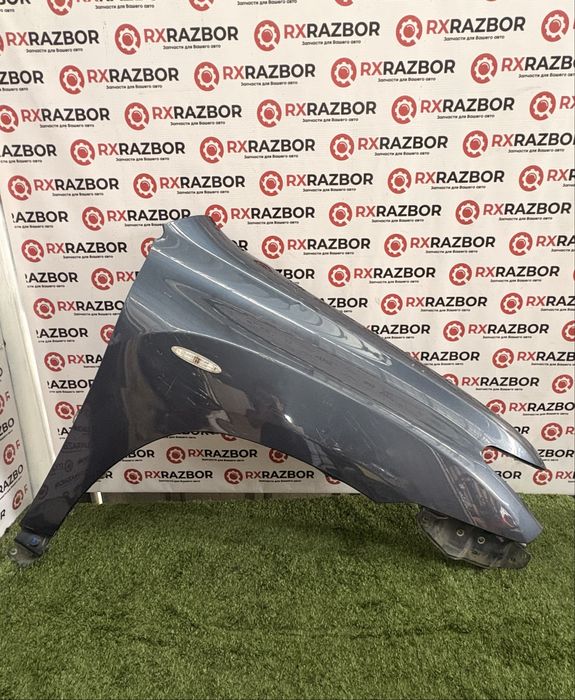 Toyota Highlander 2 (рестайлинг) крыло переднее правое