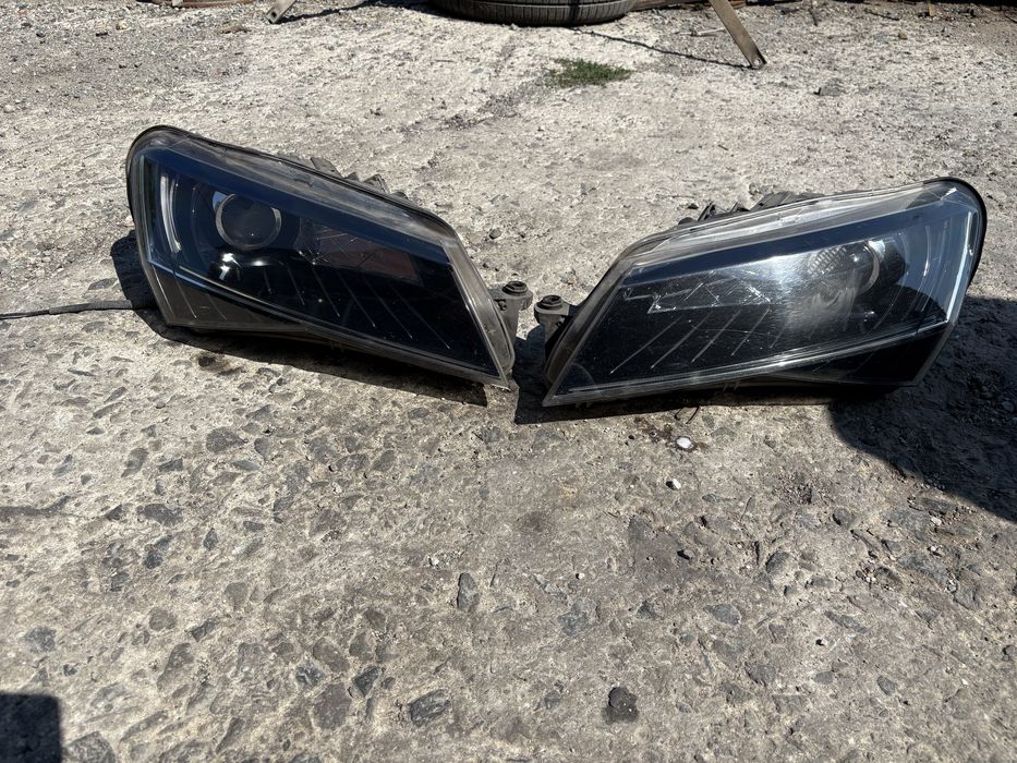 фар шкода супърб 3 skoda superb 3