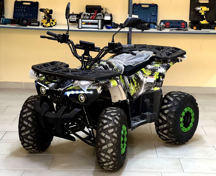 ATV Vion Sport Electric Off-Road електрическо АТВ 1500W-ГАРАНЦИЯ бъги
