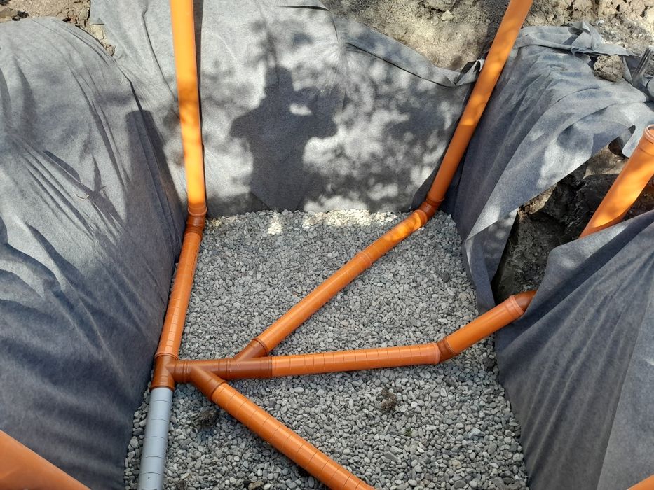 Fose Ecologice,sistem pluvial  ,canalizare