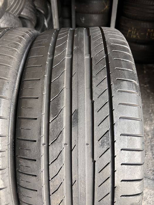 2 anvelope vara 245/40/20 , Continental , 5.8 mm