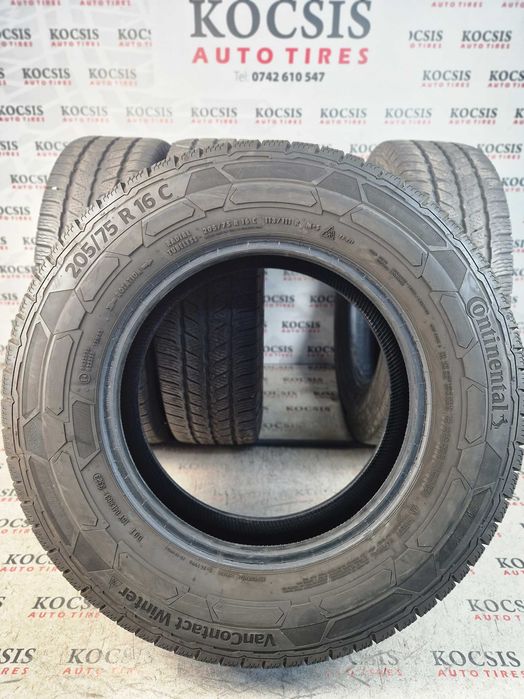 Anvelope second hand iarna m+s 205 75 16C Continental
