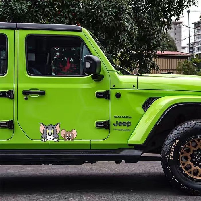 Наклейки для авто Автомобиллар учун безак наклейки