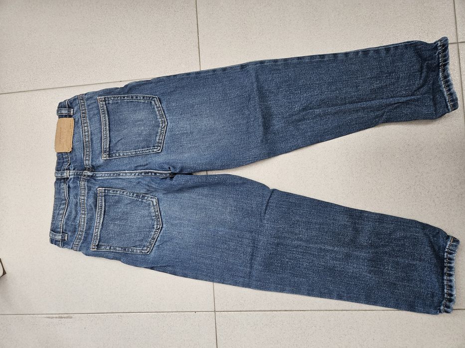 Дънки Zara за ръст 128см.
