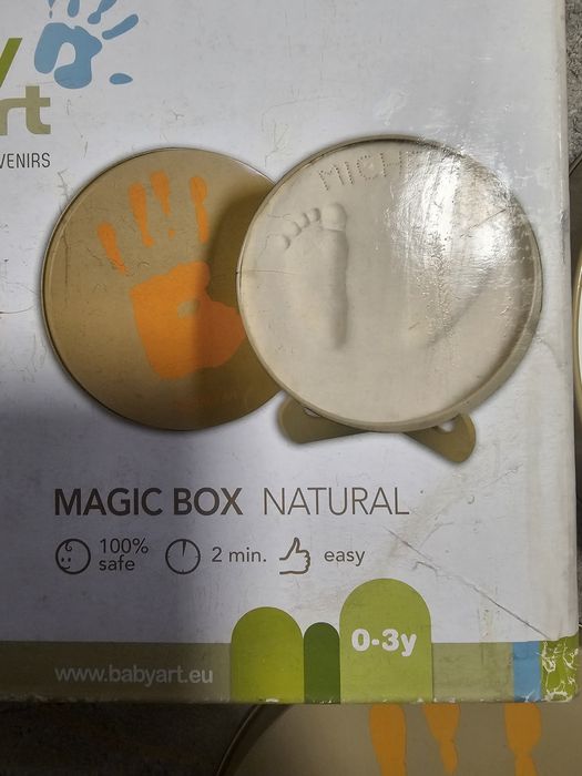 Отпечатък за краче и ръчичка,и снимка за бебе