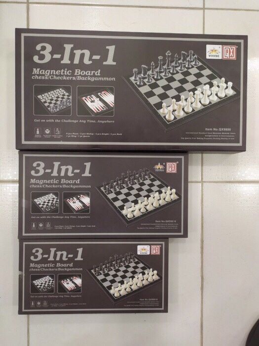 Шахматы магнитный