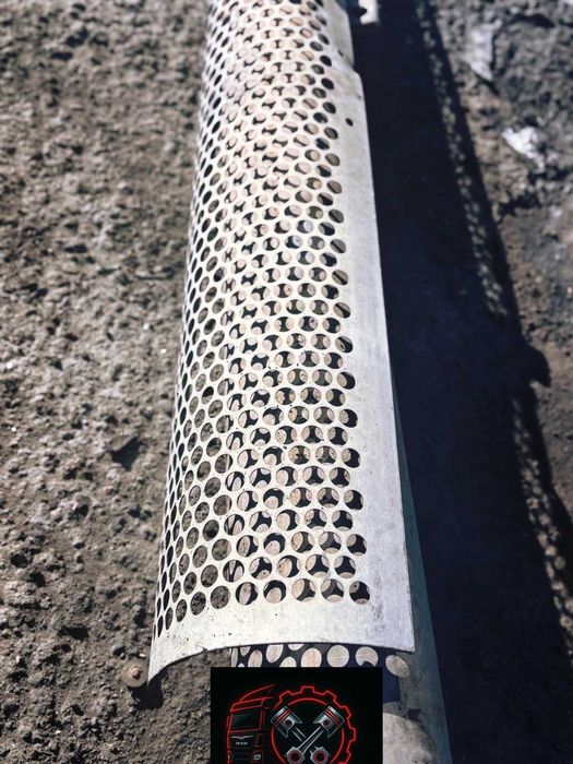 Țeavă conducta cot Evacuare Gaze 8x4 Originala MAN