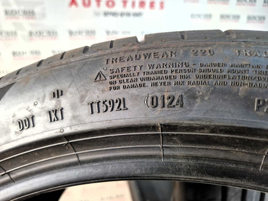 Anvelope second hand vara 315 35 22 Pirelli
