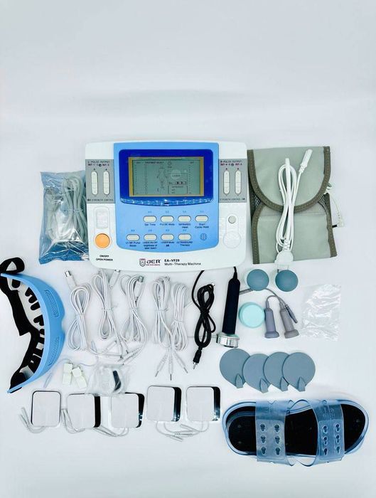 Зинда.  5.  авлод  физиотерапия учун