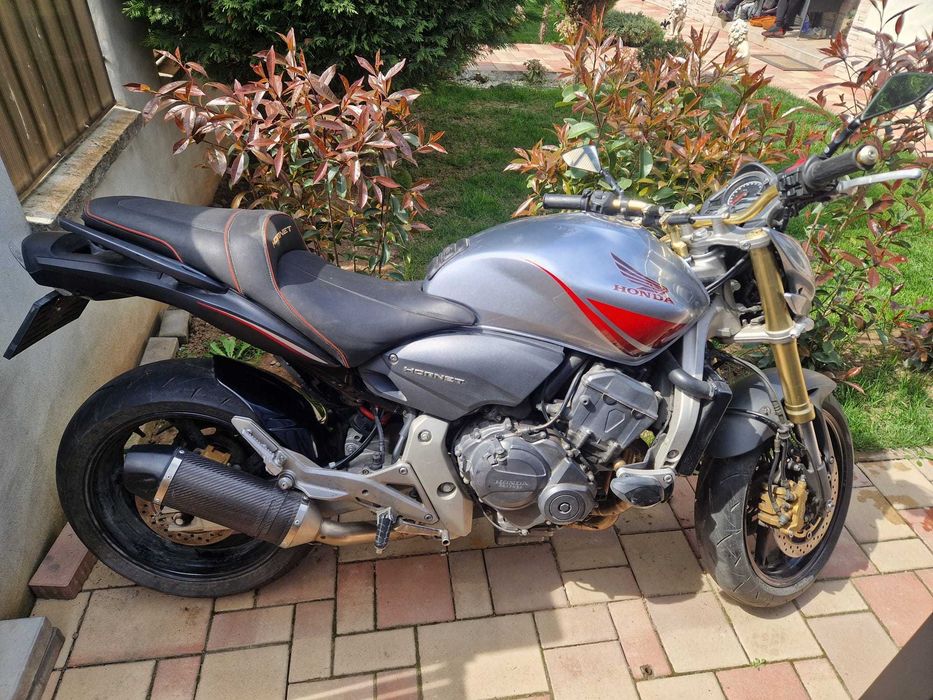 VAND Honda hornet pc41