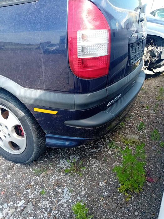 Opel Zafira 1.8 бензин  2001 година 125 к.с.