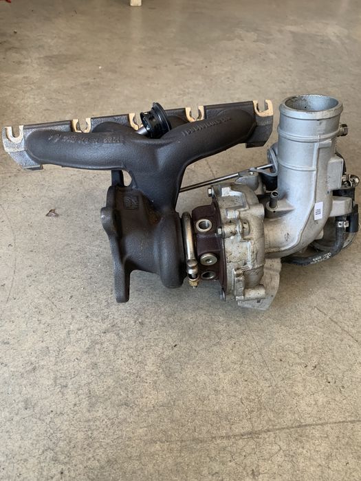 Турбо Шкода Супърб 1.8 160кс